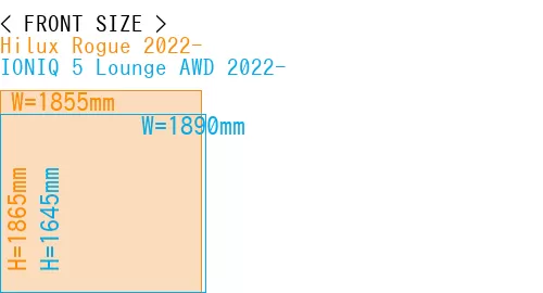 #Hilux Rogue 2022- + IONIQ 5 Lounge AWD 2022-